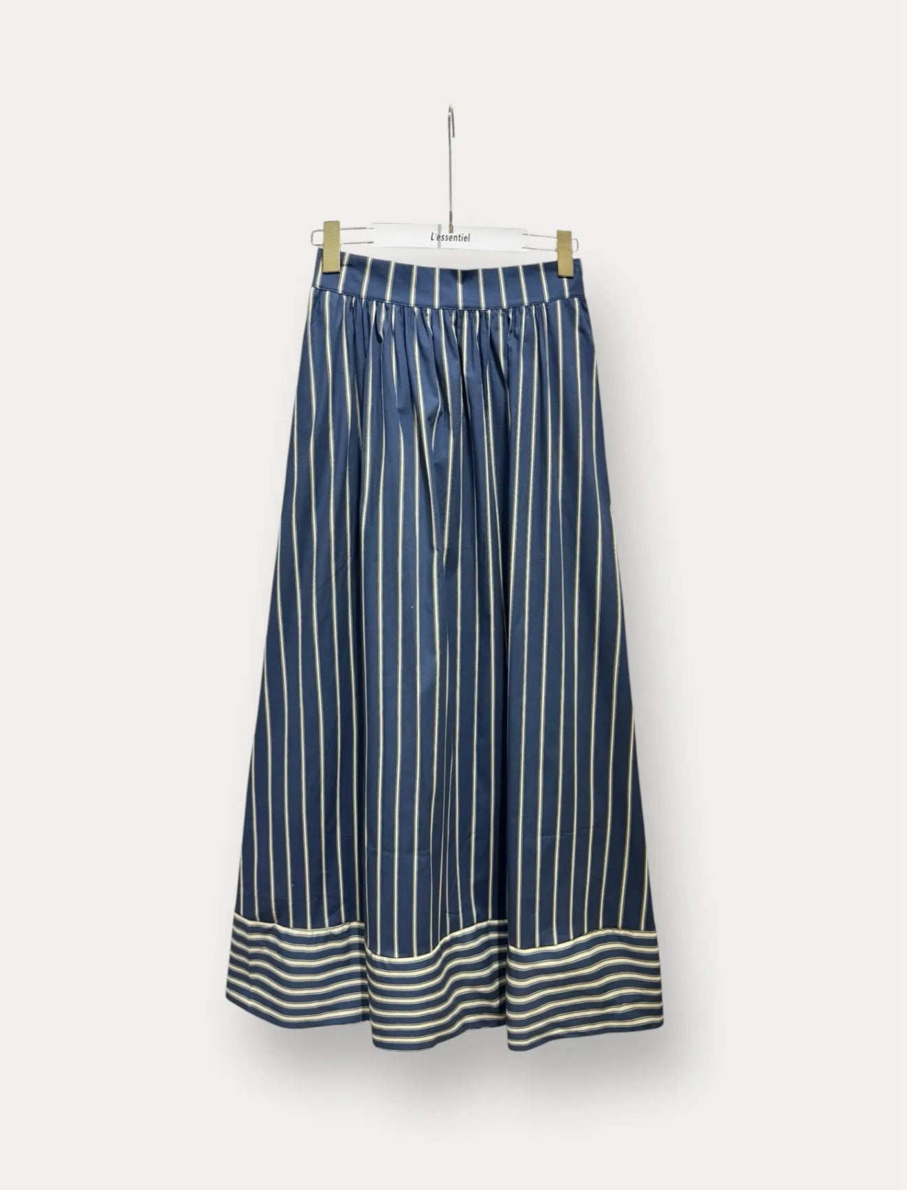 Jupe longue rayures