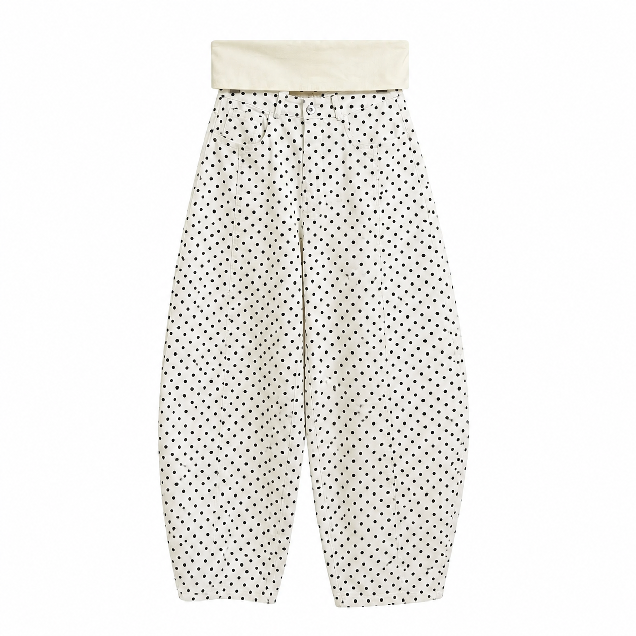 Pantalon ballon polka dots