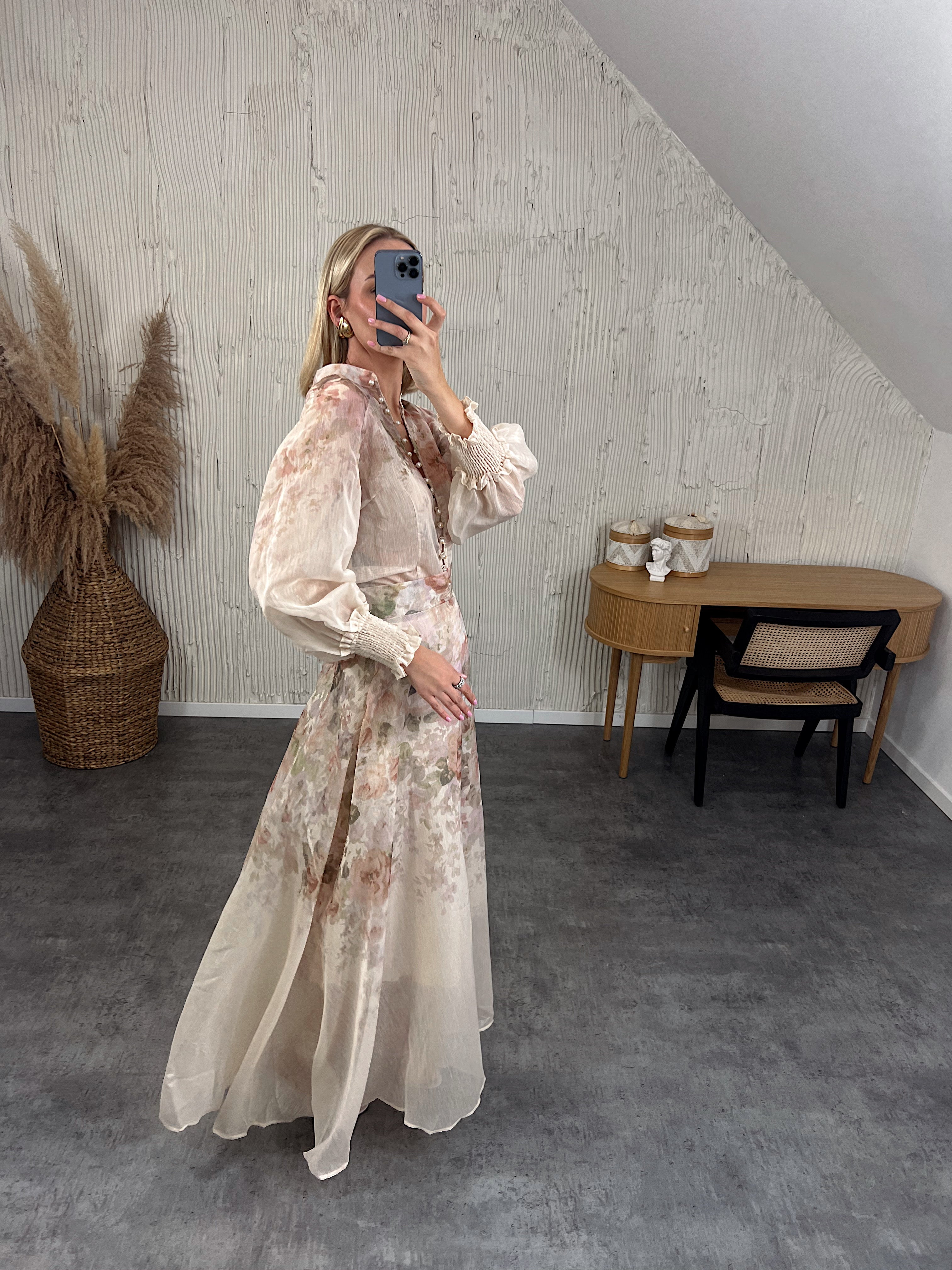 Ensemble Fleuri Romantique