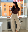 Pantalon ballon polka dots