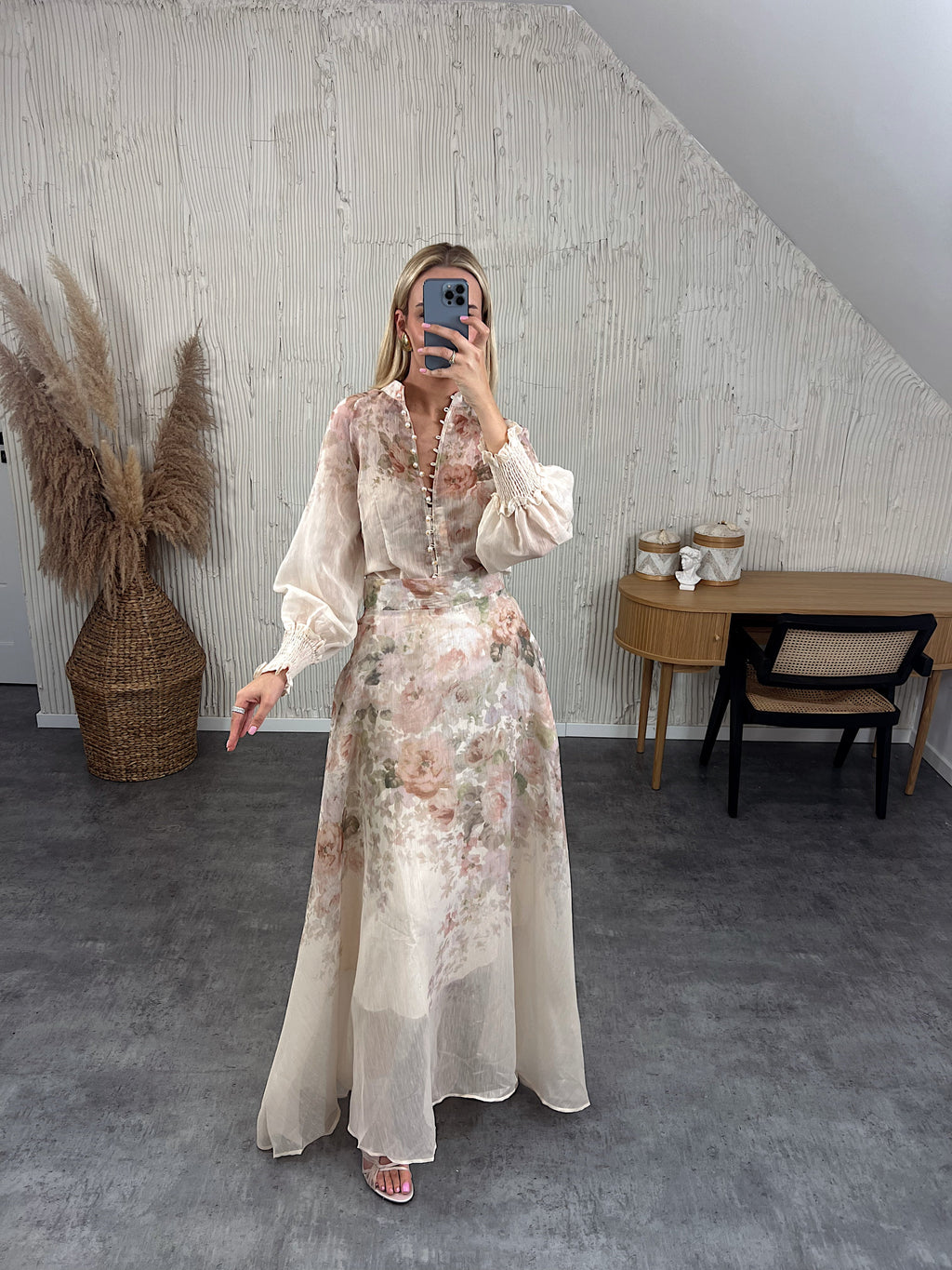 Ensemble Fleuri Romantique