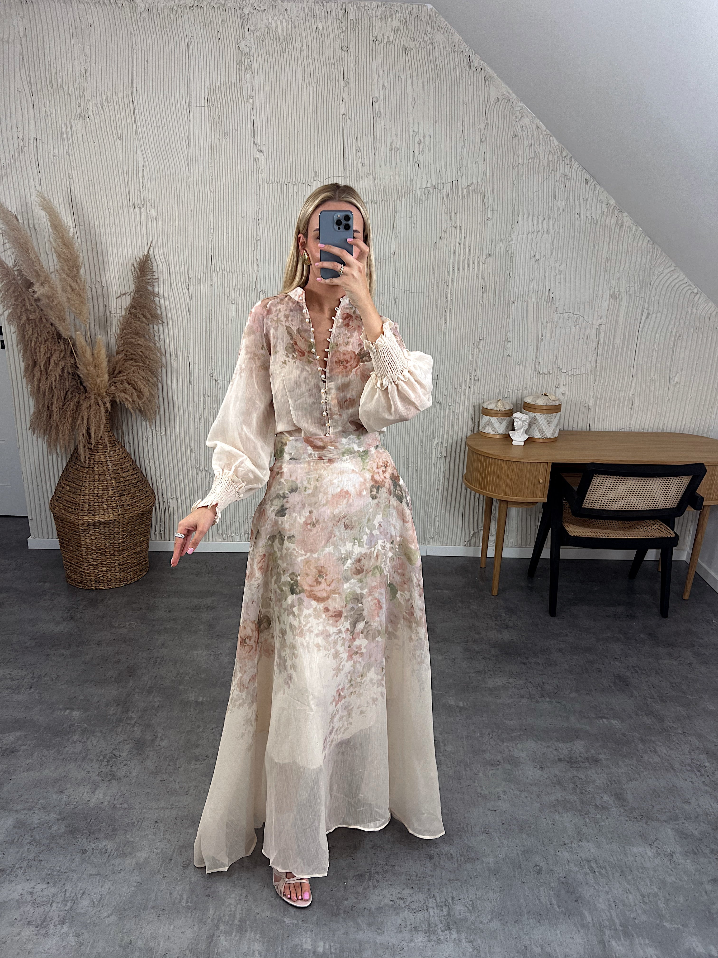 Ensemble Fleuri Romantique