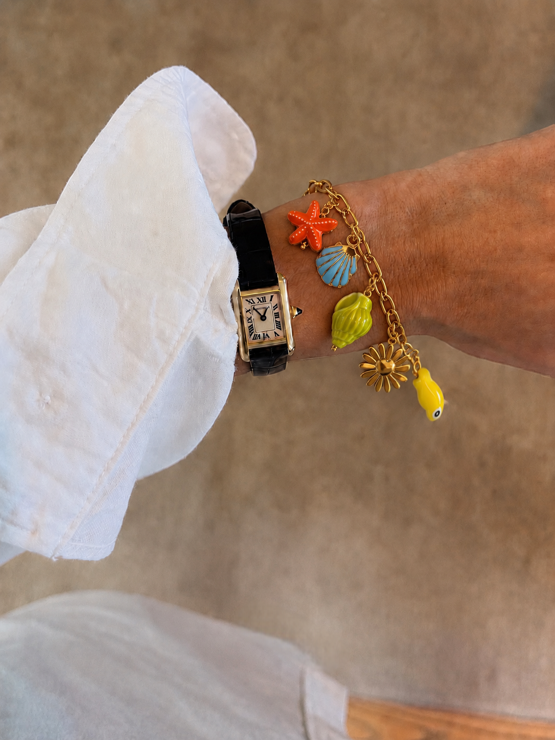 Bracelet Coloré Marin